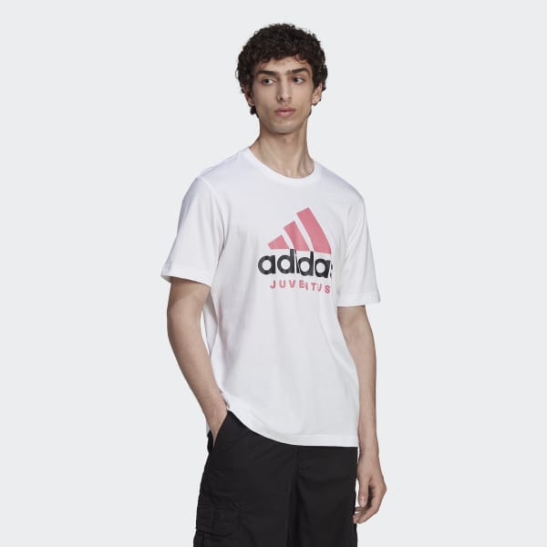 adidas Juventus DNA Tee - White | Free Shipping with adiClub | adidas US