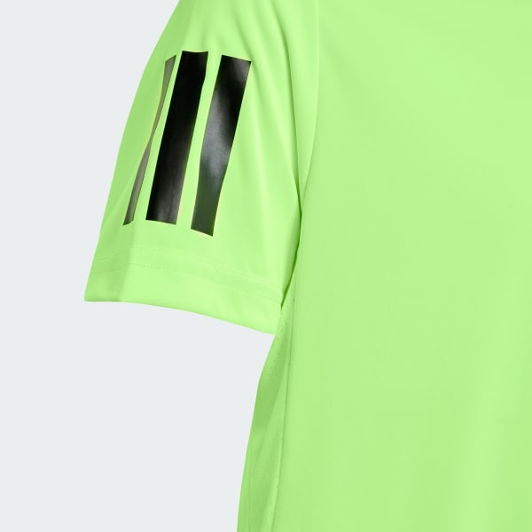 Verde Polo de Tenis Club 3 Tiras para Niños
