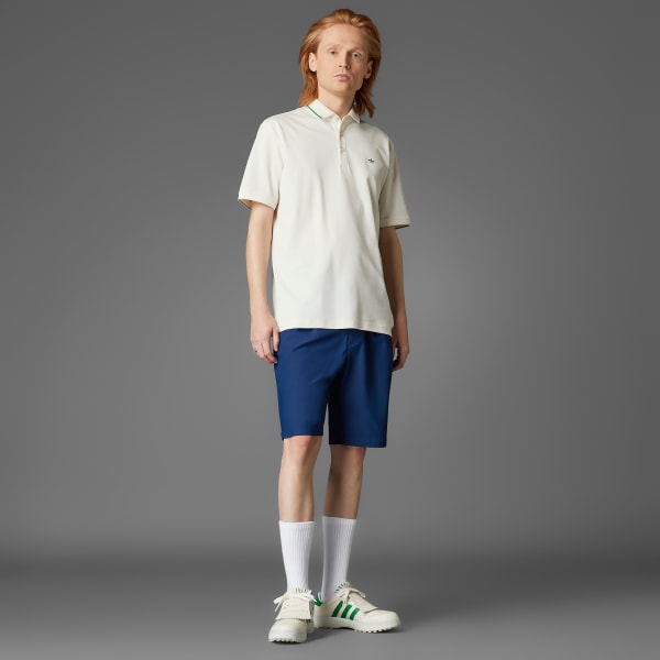 Blanco Playera Polo Originals Twistknit Trifolio