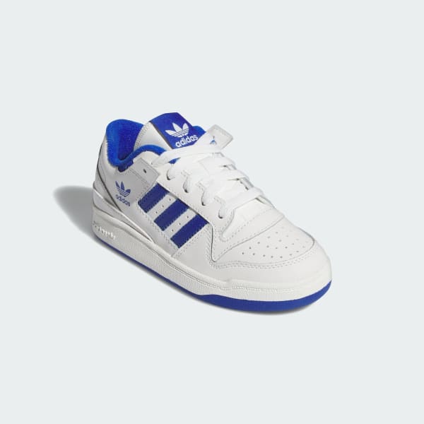 Blanc Chaussure Forum Low CL Enfants
