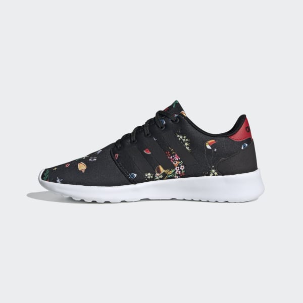 adidas Tenis QT Racer - Negro | adidas Mexico