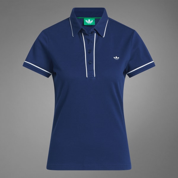 Adidas Originals Twistknit Trefoil Polo Shirt BUY IN MIDDLE EAST