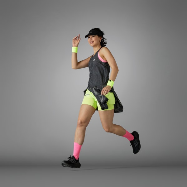 Czerń Ultimate AIRCHILL Engineered Running Tank Top