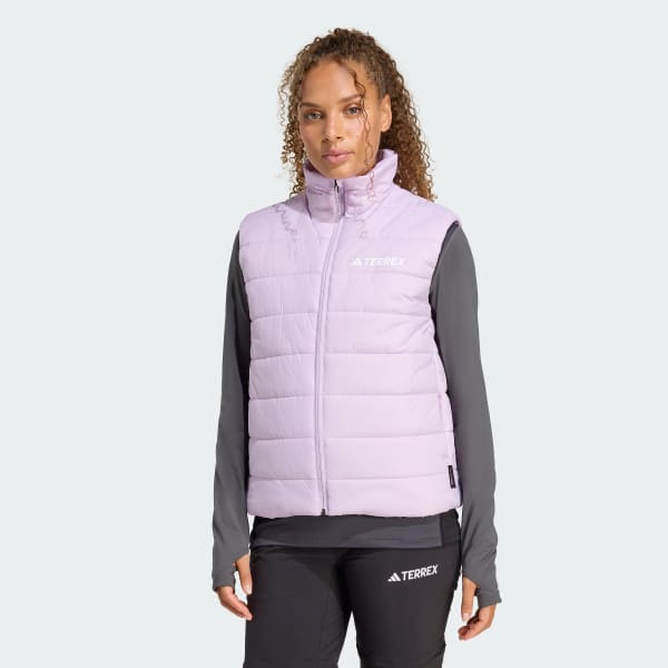 Μωβ Γιλέκο Terrex Multi Essentials CLIMAWARM Padded