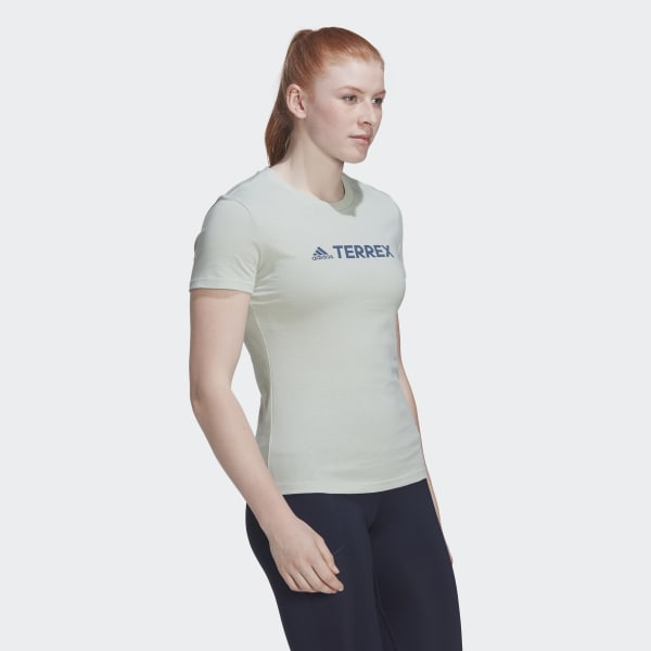 Grun TERREX Classic Logo T-Shirt