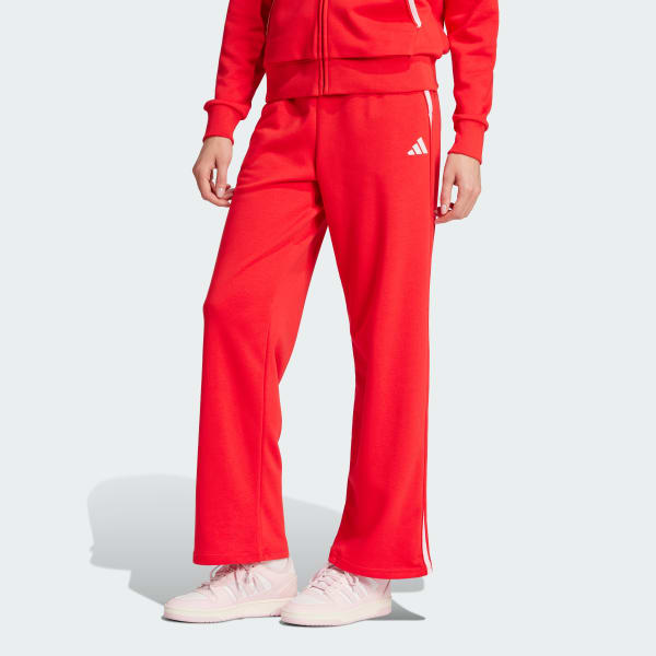 Red Essentials Color Pop French Terry Pants