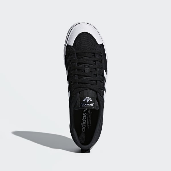 adidas nizza black womens