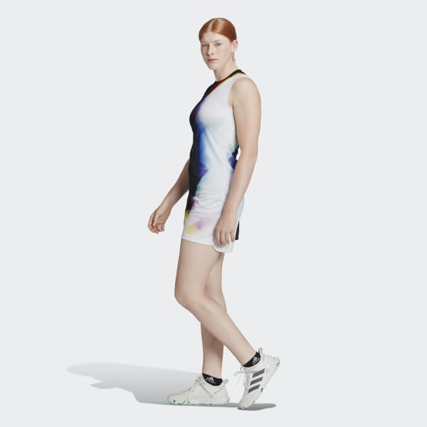 wit Tennis WC Jurk II664
