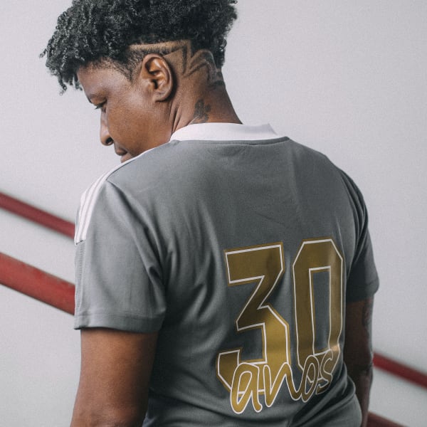 Camisa Internacional 30 Anos da Copa Adidas Feminina