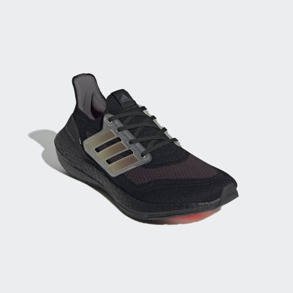Black Ultraboost 21 Shoes LWG53