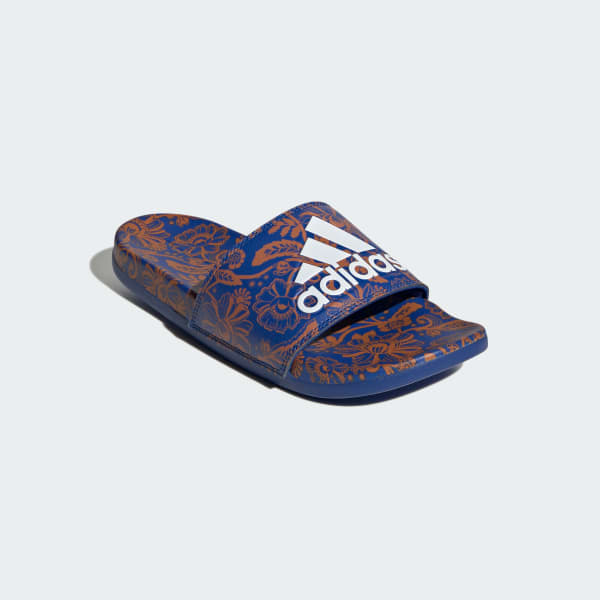 Azul Sandalias Adilette Comfort