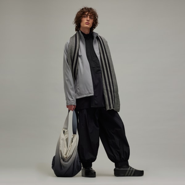 Black Y-3 Washed Twill Overshirt