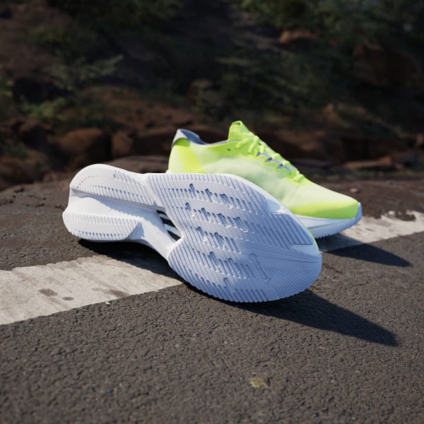 Verde Scarpe adizero Boston 12