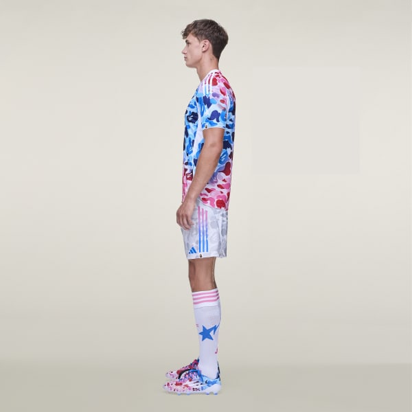 4XL BAPE ADIDAS FB ジャージ SHOCK BLUE