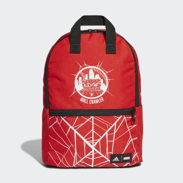 adidas Marvel Spider-Man Backpack - Red 