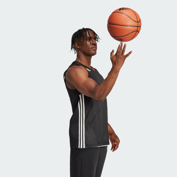 Black 3G Speed Reversible Jersey