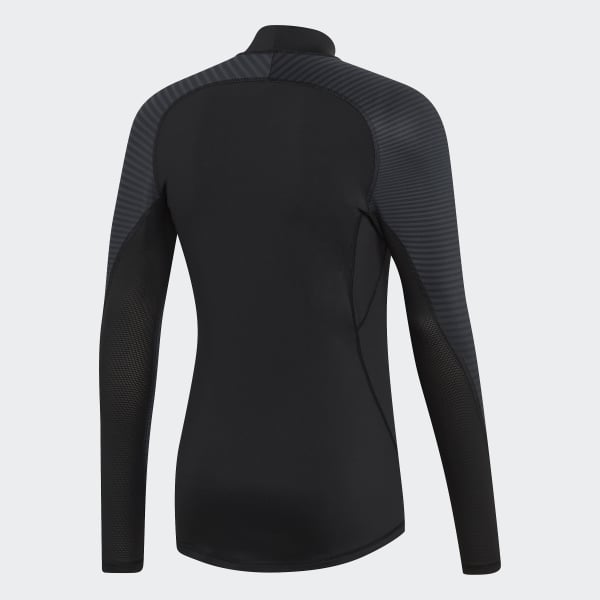 adidas Alphaskin Climawarm Tee - Black 