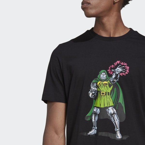 Czerń Disney Graphic Tee DD726