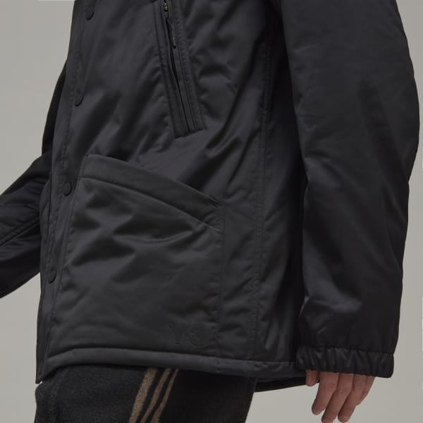 cierna Y-3 Classic Coach Jacket NEE91