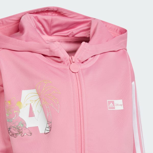 Minnie mouse adidas tracksuit discount