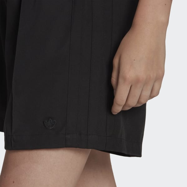Black Adicolor Contempo Tailored Shorts (Gender Neutral) DVL39