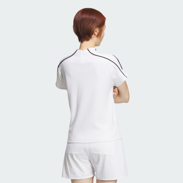 XL！⭐アディダス ゴルフ♥️BOXシルエットモック＆スカート 上下セット アディダス 【ゴルフ】BOXシルエットドライモック - ホワイト