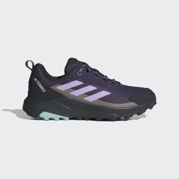 あんでぃ adidas Terrex Anylander Mid Rain.Rdy Hiking Sneakers - Blue | Free