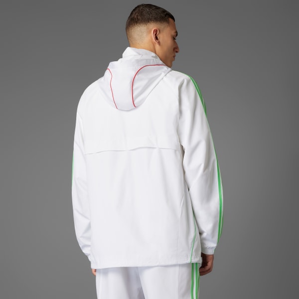 White Algeria UBP Windbreaker