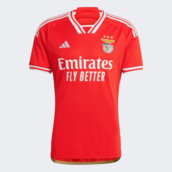Benfica 2023/24 adidas Home Kit - FOOTBALL FASHION