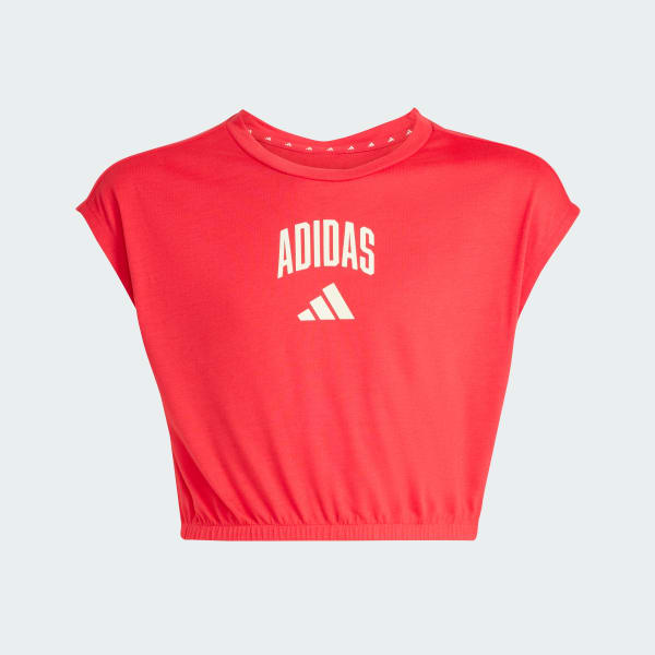 Rojo POLERA SEASONALS COLLEGIATE TYPOGRAPHY