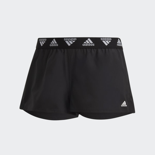 Preto Shorts Praia Branded