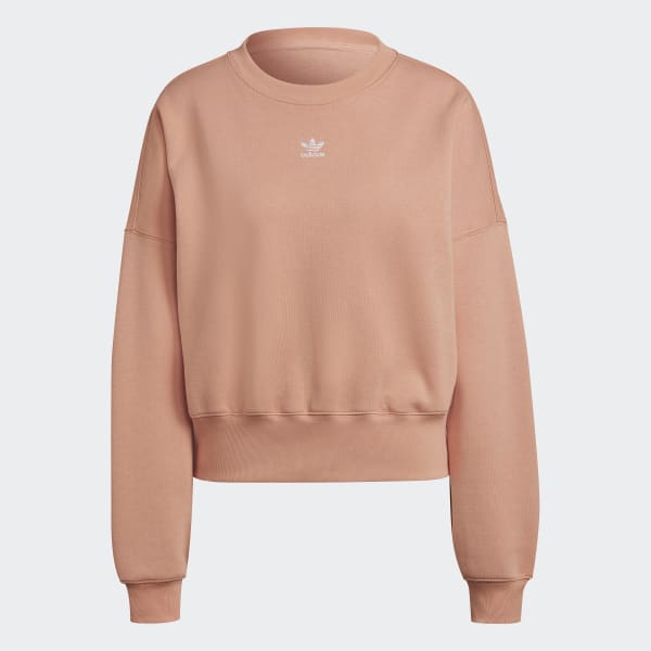Rosado Polera Adicolor Essentials Felpa IZQ74