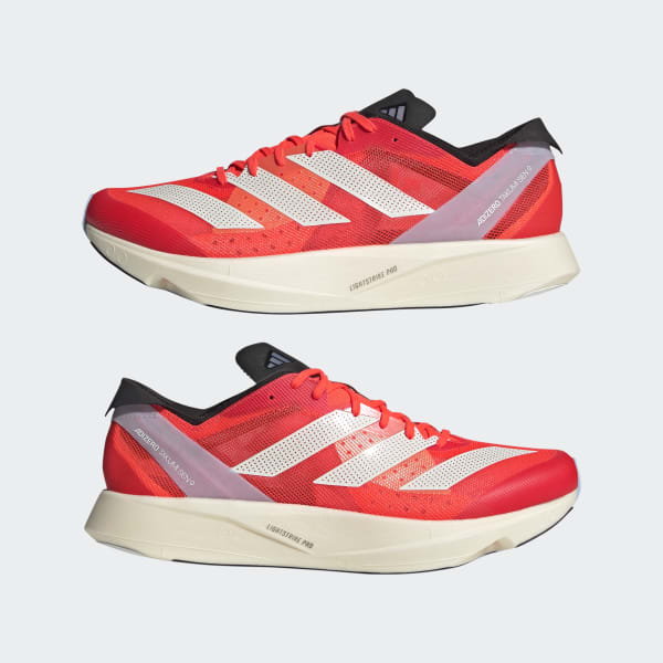 Tênis Adizero Takumi Sen 9 - Vermelho adidas | adidas Brasil
