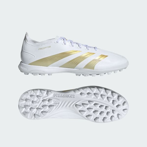White Predator League Turf Boots