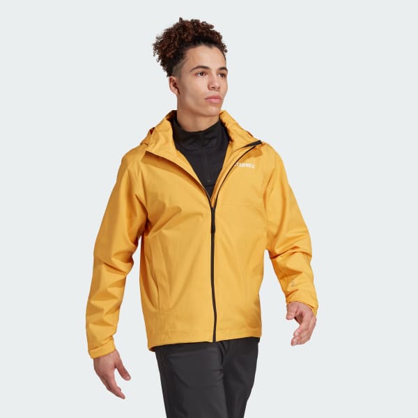 adidas Terrex Multi RAIN.RDY 2-Layer Rain Jacket - Yellow | adidas Canada
