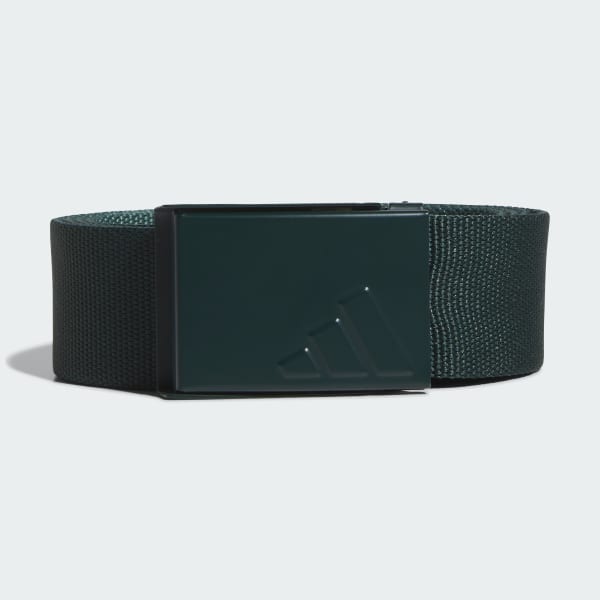 Green Reversible Webbing Belt