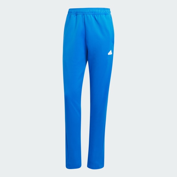 Azul Pants Deportivos Tiro Cut 3 Franjas