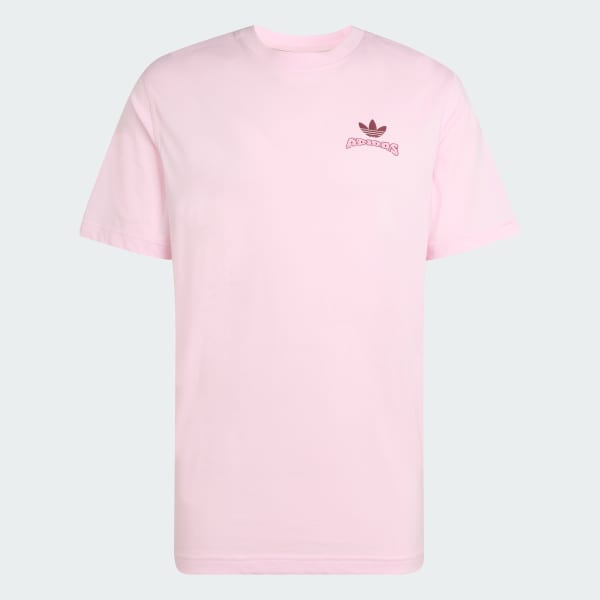 สีชมพู เสื้อยืด SMILEY DAISY