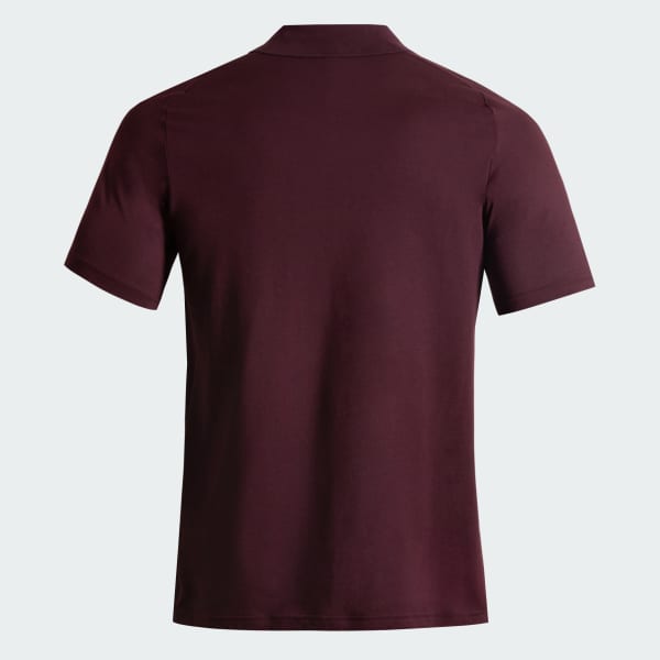 Violeta Playera Polo de algodón Selección Nacional de México