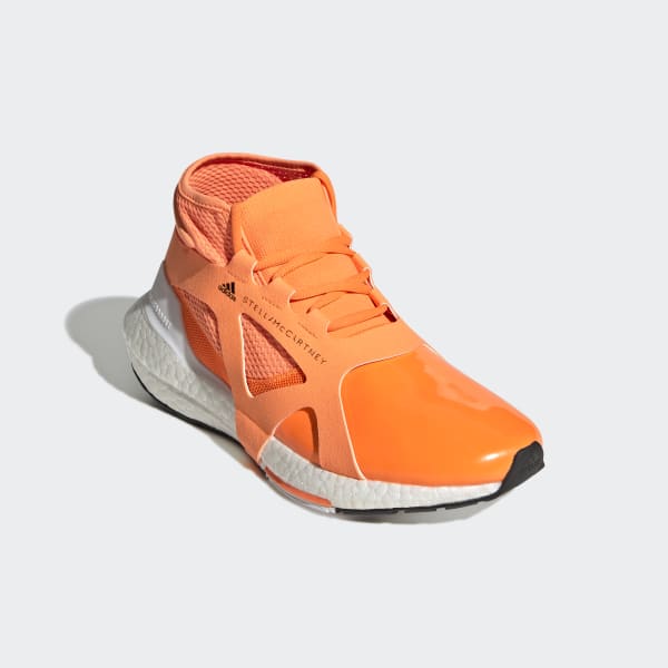 adidas Stella McCartney Ultraboost 21 Running Shoes - Orange | Women's Running | adidas