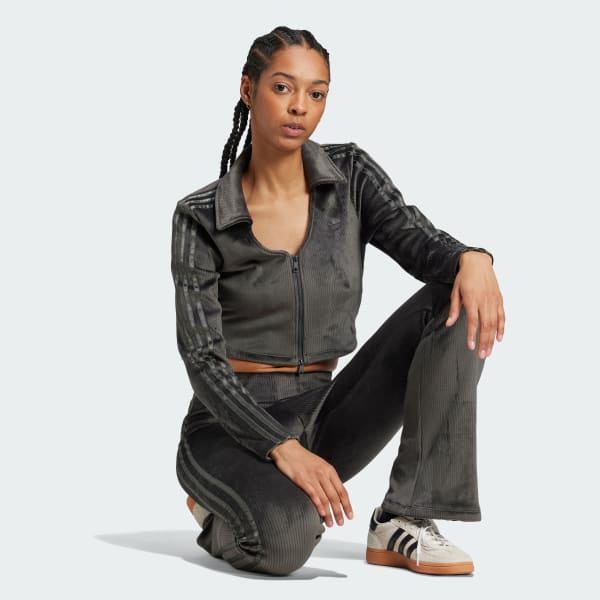 Grey Rib Cardigan