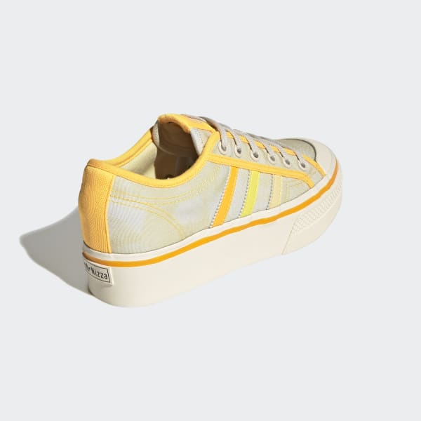 Yellow Nizza Platform Shoes LOT00