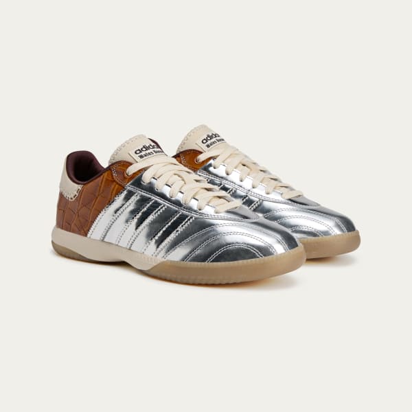 Silver Wales Bonner MN Samba Shoes
