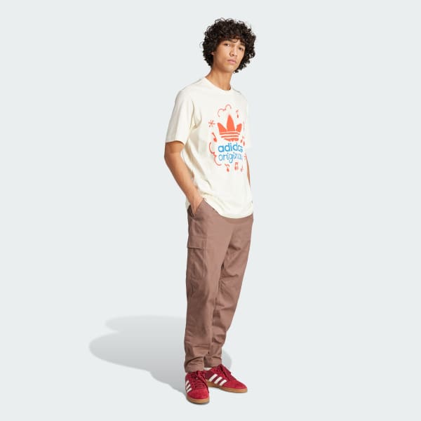 Branco Camiseta Treino Supply Manga Curta