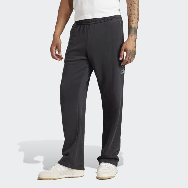 adidas Adicolor Outline Trefoil Pants Blue adidas Thailand