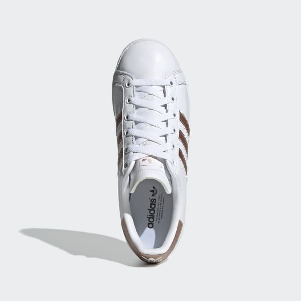 adidas Coast Star Shoes - White 