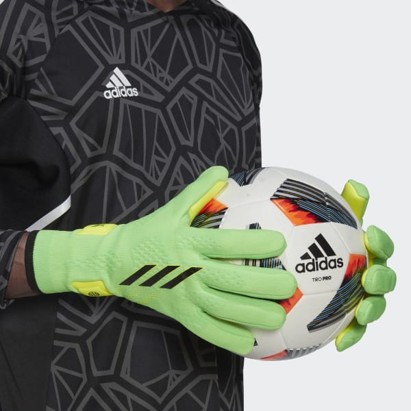 Guantes de deals arquero adidas verdes