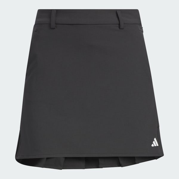 ブラック 【ゴルフ】WIND.RDY 撥水 バック プリーツスカート