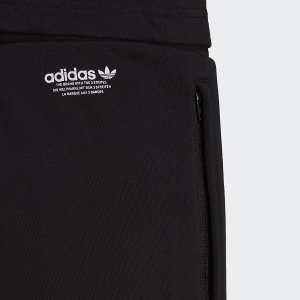 adidas Graphics Behind the Trefoil Sweat Pants - Black, Men's Lifestyle