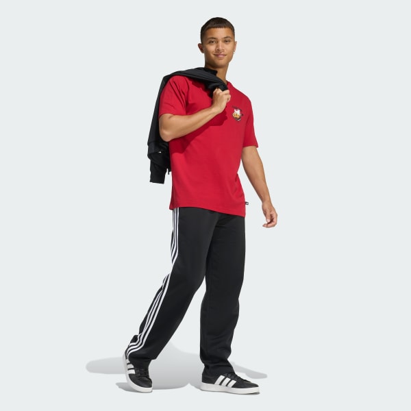 Burgundy SNACK COOKIE GRAPHIC T-SHIRT